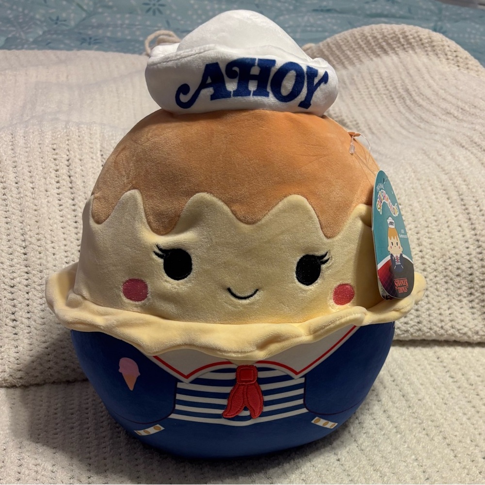 SS Butterscotch 8in Squishmallow ⚓️